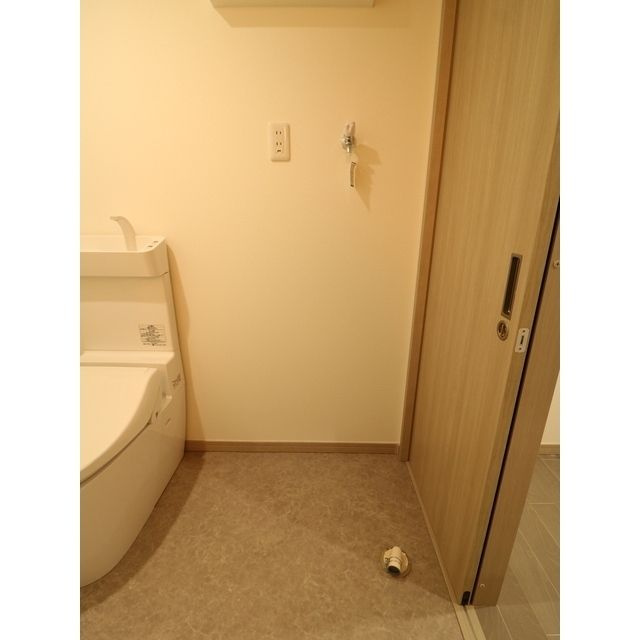 ジュネ谷中 の設備|洗濯機置場