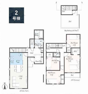 戸塚区上矢部町 新築戸建 4398万円