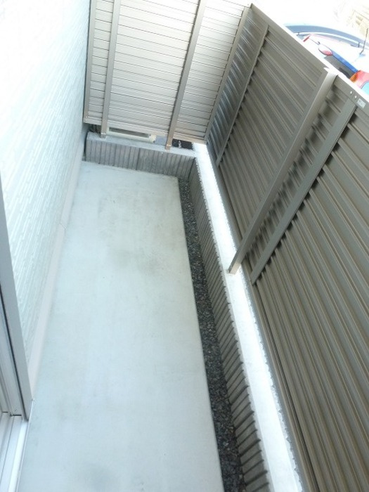 Ｓプレイスのバルコニー