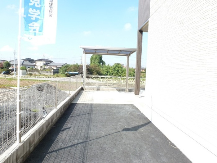 Ｓプレイスのその他共用部分|駐輪場