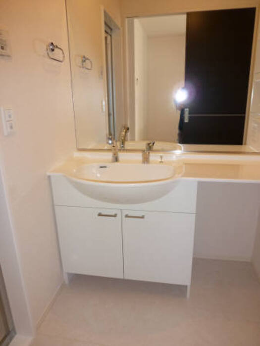 Ｓプレイスの洗面所