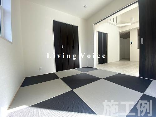 【和室】 | 【仲介手数料０円】平塚市西八幡3丁目　新築一戸建て | 平塚市西八幡3丁目　新築一戸建て