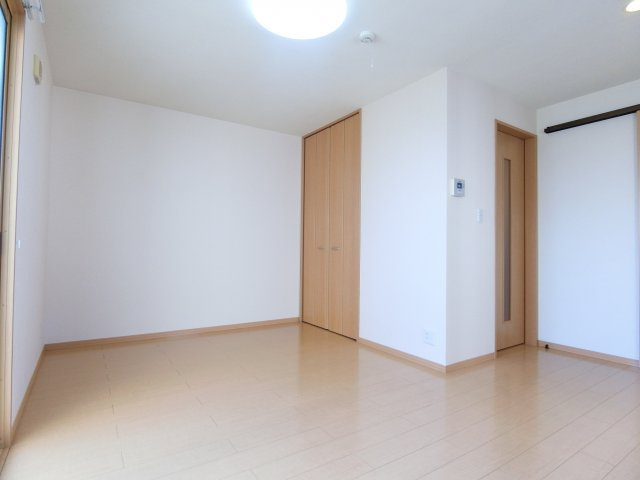 アウラ千里丘の寝室