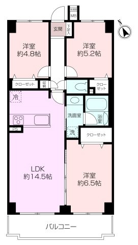 サンライズ鶴見北寺尾Ⅰの画像