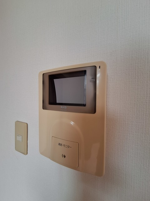 メゾン秋鹿のセキュリティ|★モニタ付ドアホン★