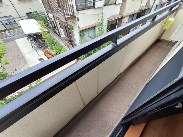 メゾン秋鹿のバルコニー|★ベランダ★