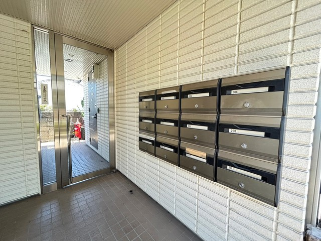 メゾン秋鹿のその他共用部分|★メールＢＯＸ★