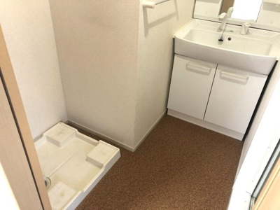 【洗面所】 | グローヴヒルズ芝Ⅱ