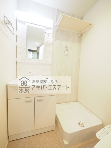 【洗面所】 | ハーモニーテラス千住中居町 | 同一仕様写真