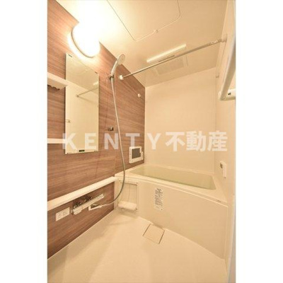 【浴室】 | CASA PIAZZA 品川イースト | 落ち着いた空間のお風呂です