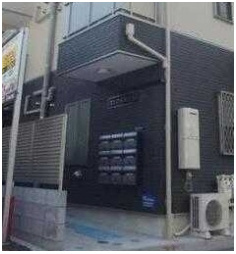 コンフォルト浅草のエントランス