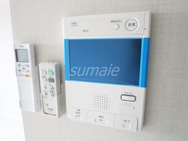 ＤＩＰＳ十条仲原ＷＥＳＴのセキュリティ|モニター付インターホン完備です☆