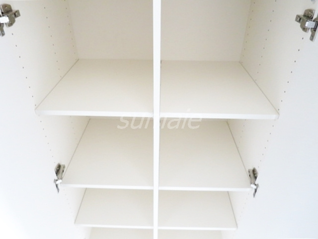 ＤＩＰＳ十条仲原ＷＥＳＴの収納|収納の中は、この様になっております☆