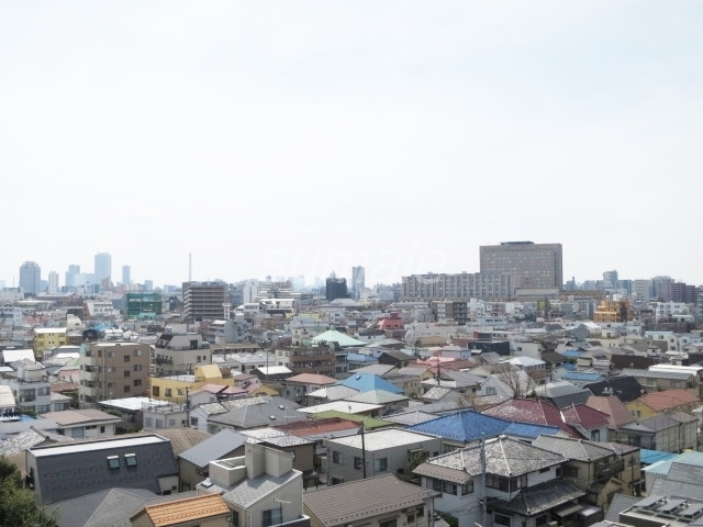 ＤＩＰＳ十条仲原ＷＥＳＴの展望|お部屋からの眺めになります☆