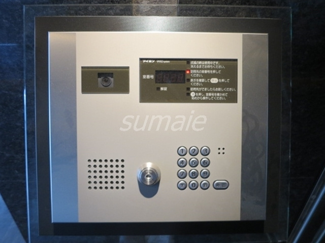 ＤＩＰＳ十条仲原ＷＥＳＴのセキュリティ|安心のモニタ付オートロック！