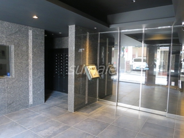 ＤＩＰＳ十条仲原ＷＥＳＴのエントランス|エントランスです！