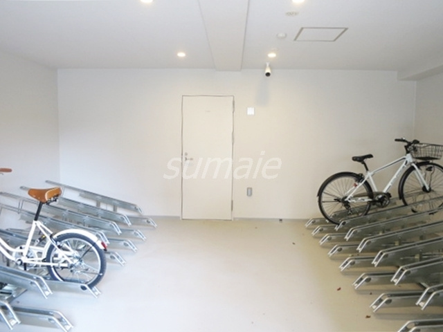 ＤＩＰＳ十条仲原ＷＥＳＴのその他共用部分|駐輪場です☆