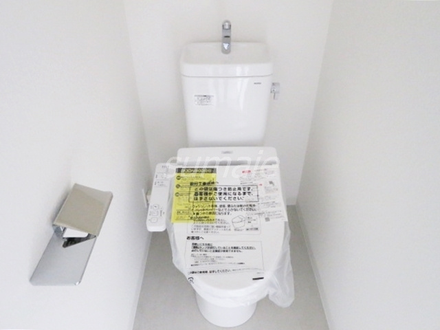 ＤＩＰＳ十条仲原ＷＥＳＴのトイレ|温水洗浄機能付きトイレです☆