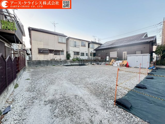 【外観】 | 船橋市芝山5丁目 | 現況更地にてお引渡しとなるので、解体費用等の初期費用も軽減できるのも嬉しいポイントです♪注文建築用地に最適な立地です！