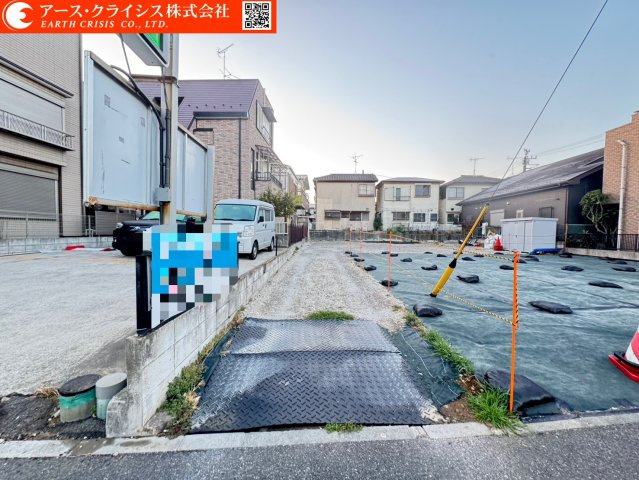 【外観】 | 船橋市芝山5丁目 | のんびりした毎日を送りたい方にもおすすめ♪好きなスタイルで自由のに建築できるのも嬉しいポイント！