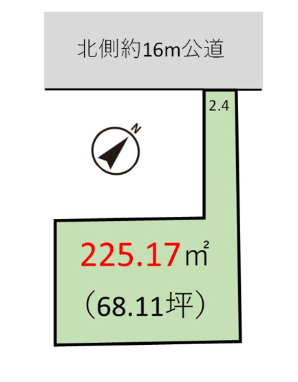 【土地図】 | 船橋市芝山5丁目