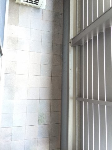 ドルフ新御徒町のバルコニー