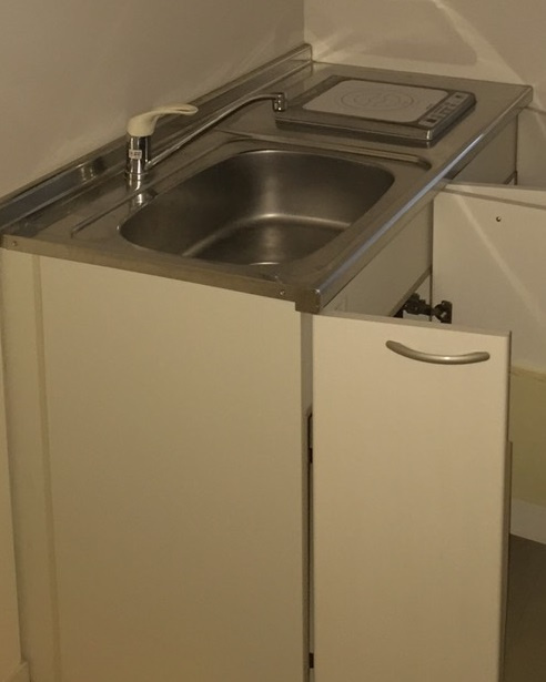 ドルフ新御徒町のキッチン