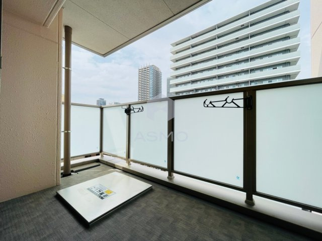 【バルコニー】 | B-PROUD天満橋 | 同マンション参考写真