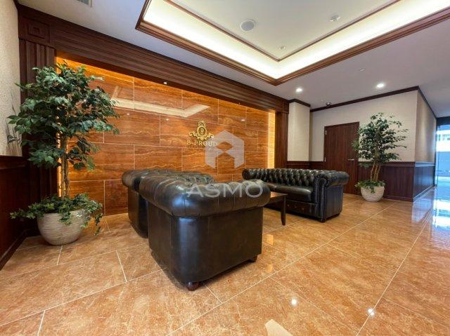 【ロビー】 | B-PROUD天満橋