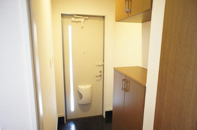 ヴィラ　セントラル　二日市の玄関|玄関