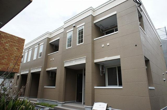 ヴィラ　セントラル　二日市のロビー|外観写真（昼）