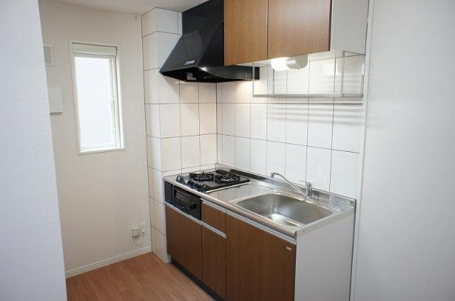 ヴィラ　セントラル　二日市のキッチン|キッチン