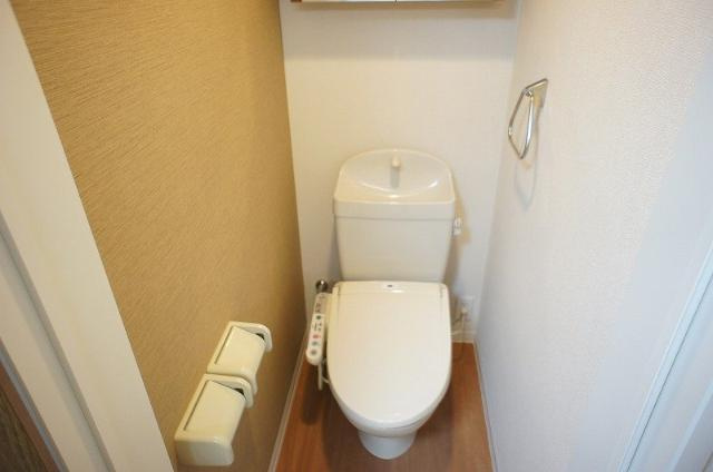 ヴィラ　セントラル　二日市のトイレ|トイレ