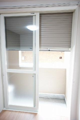 ヴィラ　セントラル　二日市のその他|シャッター付き