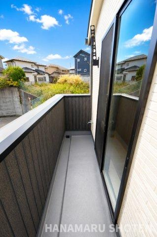 新築　千葉市緑区土気町のバルコニー|＊当日ご案内可＊ご希望の物件まとめてご案内！弊社が掲載していない物件でもOK♪お気軽にご相談ください ♪お電話でのお問合わせがスムーズ♪