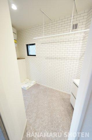 新築　千葉市緑区土気町の脱衣所|＊当日ご案内可＊ご希望の物件まとめてご案内！弊社が掲載していない物件でもOK♪お気軽にご相談ください ♪お電話でのお問合わせがスムーズ♪