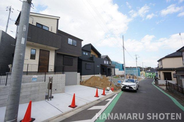 新築　千葉市緑区土気町の前面道路含む現地写真|＊当日ご案内可＊ご希望の物件まとめてご案内！弊社が掲載していない物件でもOK♪お気軽にご相談ください ♪お電話でのお問合わせがスムーズ♪