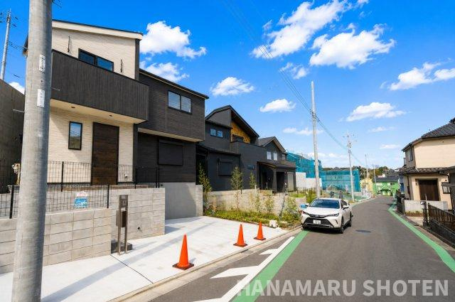 新築　千葉市緑区土気町の前面道路含む現地写真|＊当日ご案内可＊ご希望の物件まとめてご案内！弊社が掲載していない物件でもOK♪お気軽にご相談ください ♪お電話でのお問合わせがスムーズ♪