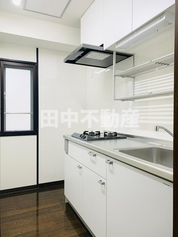 白金アネックスのキッチン