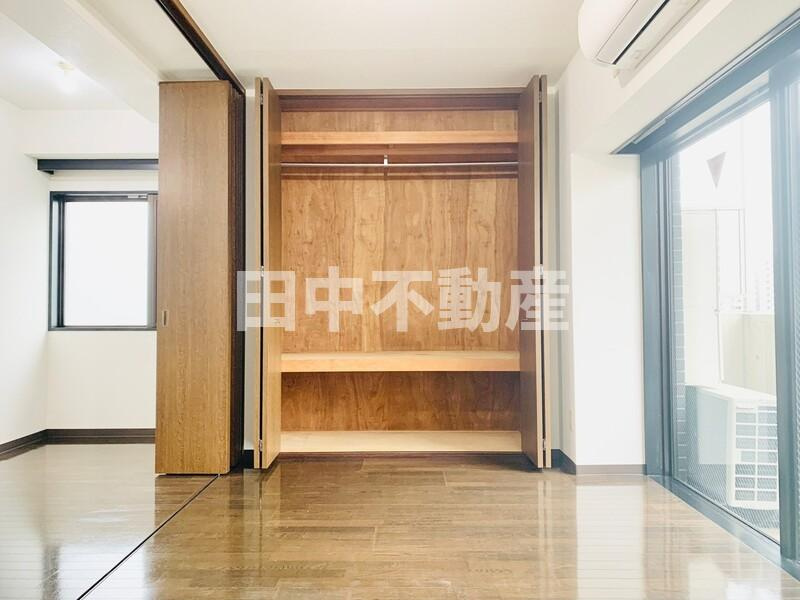 白金アネックスの収納