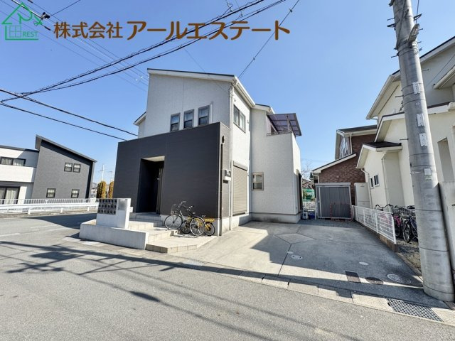 高砂市阿弥陀町生石　　山陽電鉄「宝殿駅」徒歩20分の前面道路含む現地写真