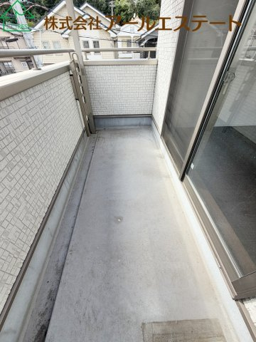 高砂市阿弥陀町生石　　山陽電鉄「宝殿駅」徒歩20分のバルコニー