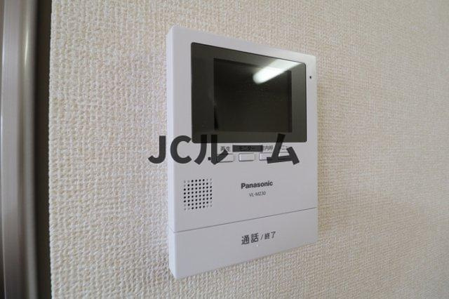 タウンコートながみねのセキュリティ