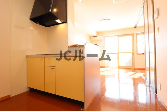 タウンコートながみねのキッチン