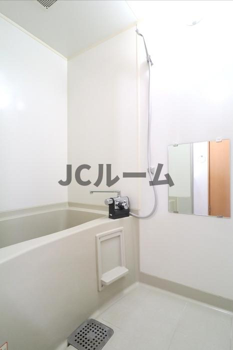 タウンコートながみねの浴室