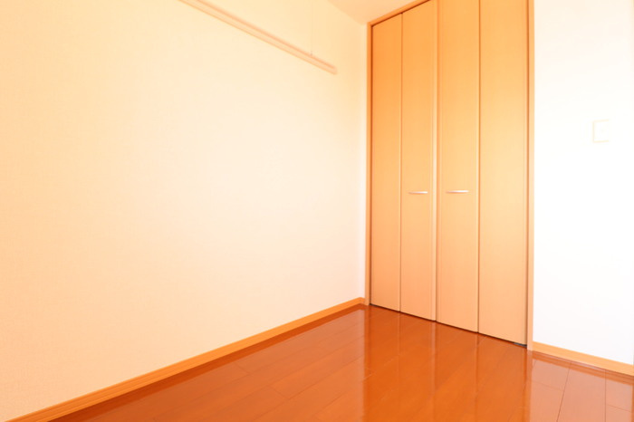 タウンコートながみねの寝室