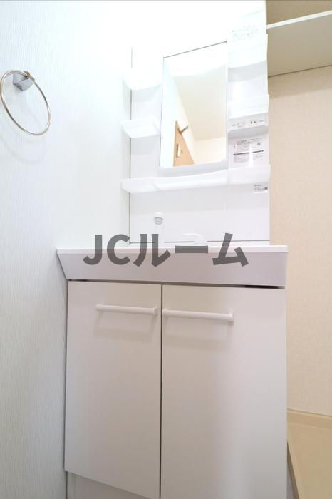 タウンコートながみねの洗面所