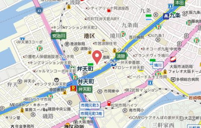 【地図】 | レジュールアッシュBENTEN