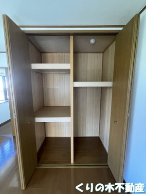 【収納】 | トキワホームズ | 同タイプのお部屋です（現況を優先します）