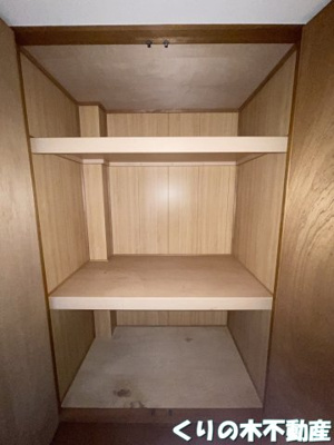 【収納】 | トキワホームズ | 同タイプのお部屋です（現況を優先します）